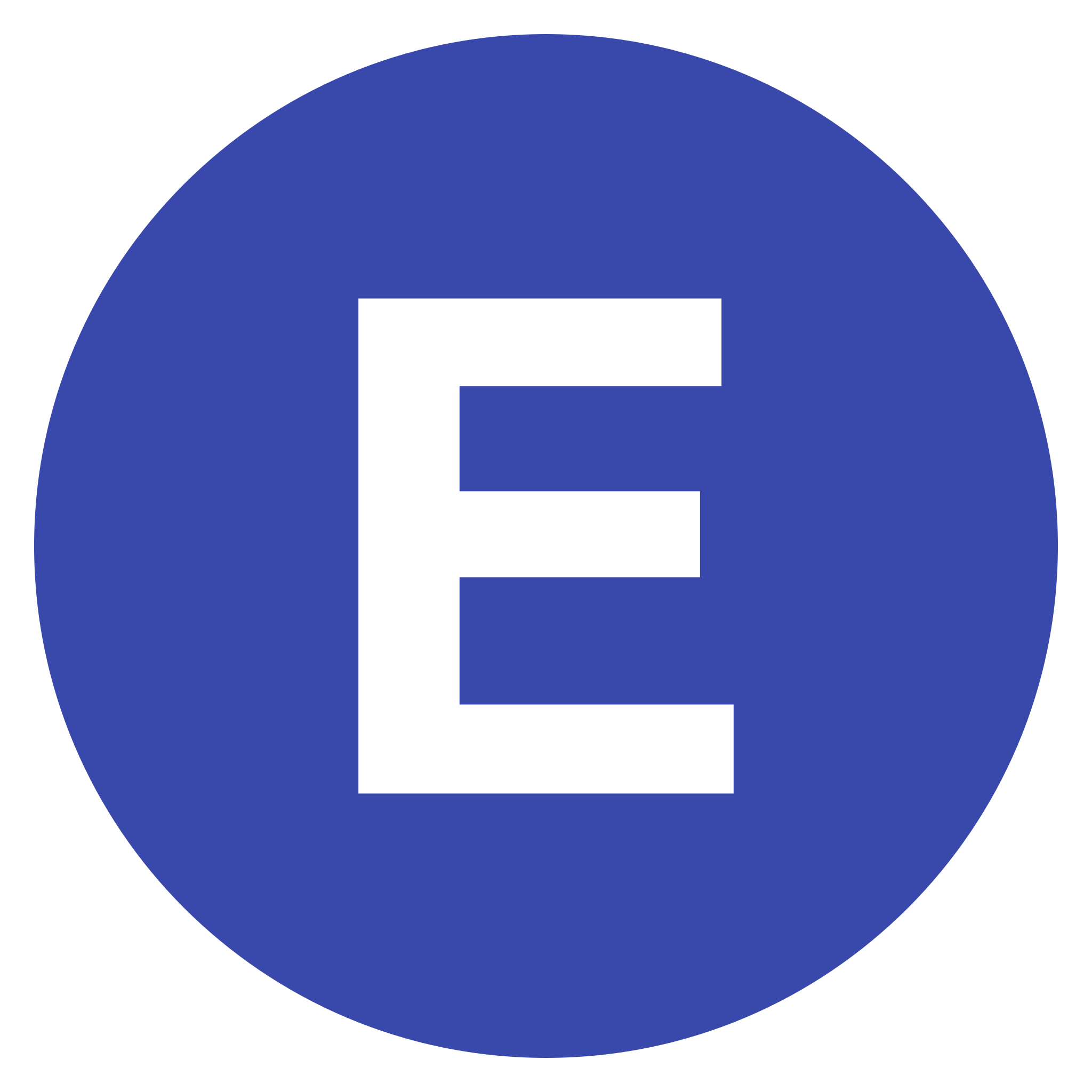 E E